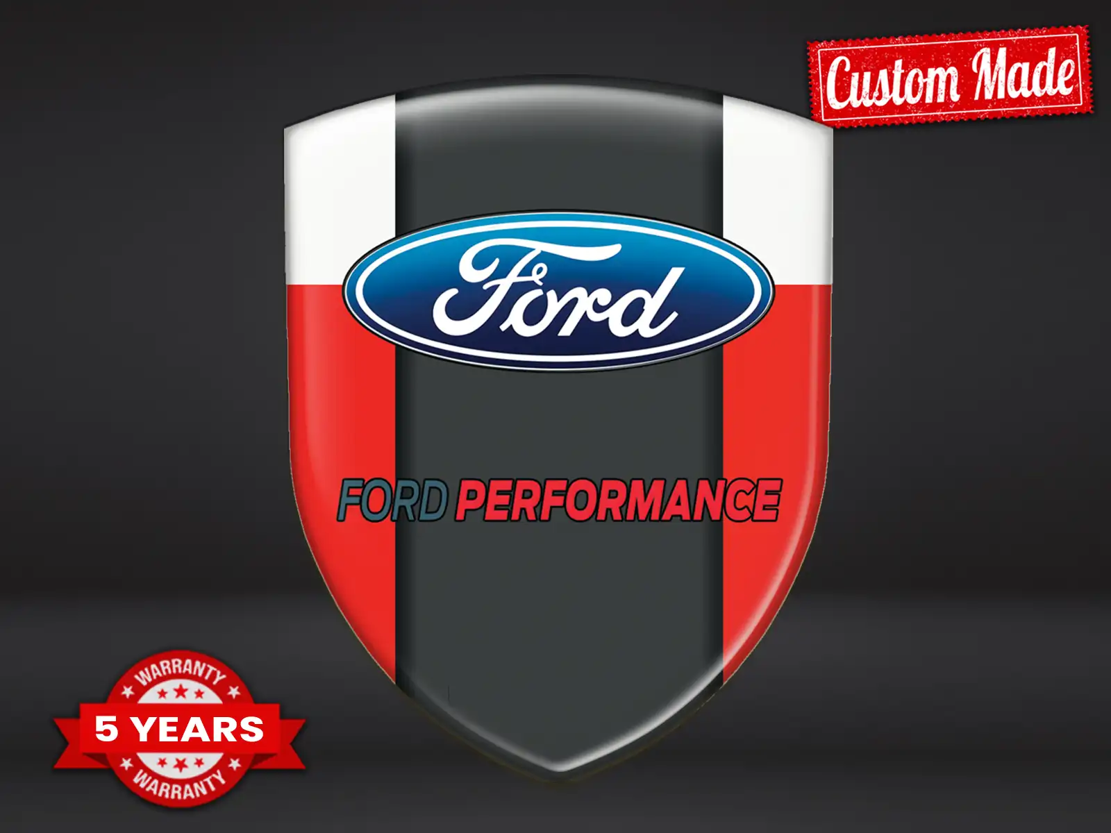 Ford Decalcomanie Auto Max Durevoli Chic Pro Prestazioni